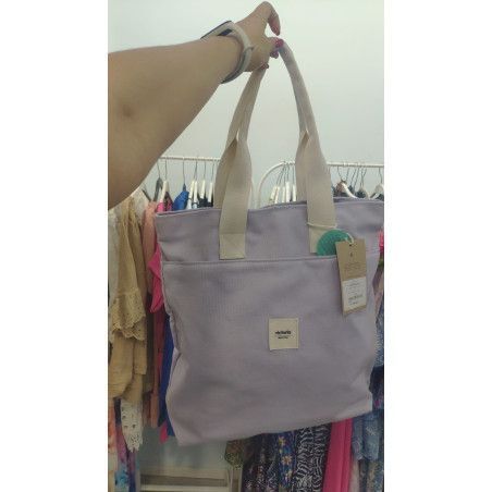 TOTE VICTORIA VIOLETA
