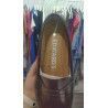 MOCASÍN PIEL BURDEOS