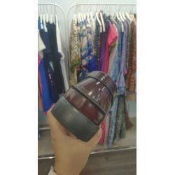 MOCASÍN PIEL BURDEOS