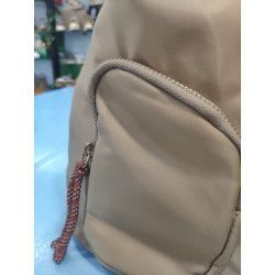 BANDOLERA beige DE NYLON CON CONTRASTES DE COLOR BONSALL