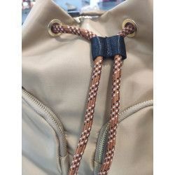 BANDOLERA beige DE NYLON CON CONTRASTES DE COLOR BONSALL