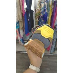 TRIBU BASKET LONA BEIGE