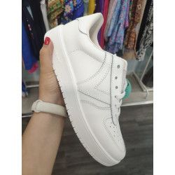 TRIBU BASKET LONA BLANCO