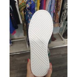 TRIBU BASKET LONA BLANCO