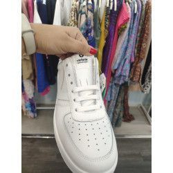 TRIBU BASKET LONA BLANCO