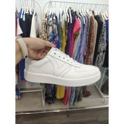 TRIBU BASKET LONA BLANCO