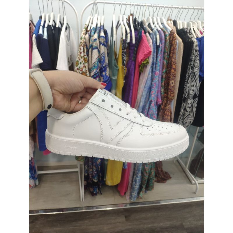 TRIBU BASKET LONA BLANCO