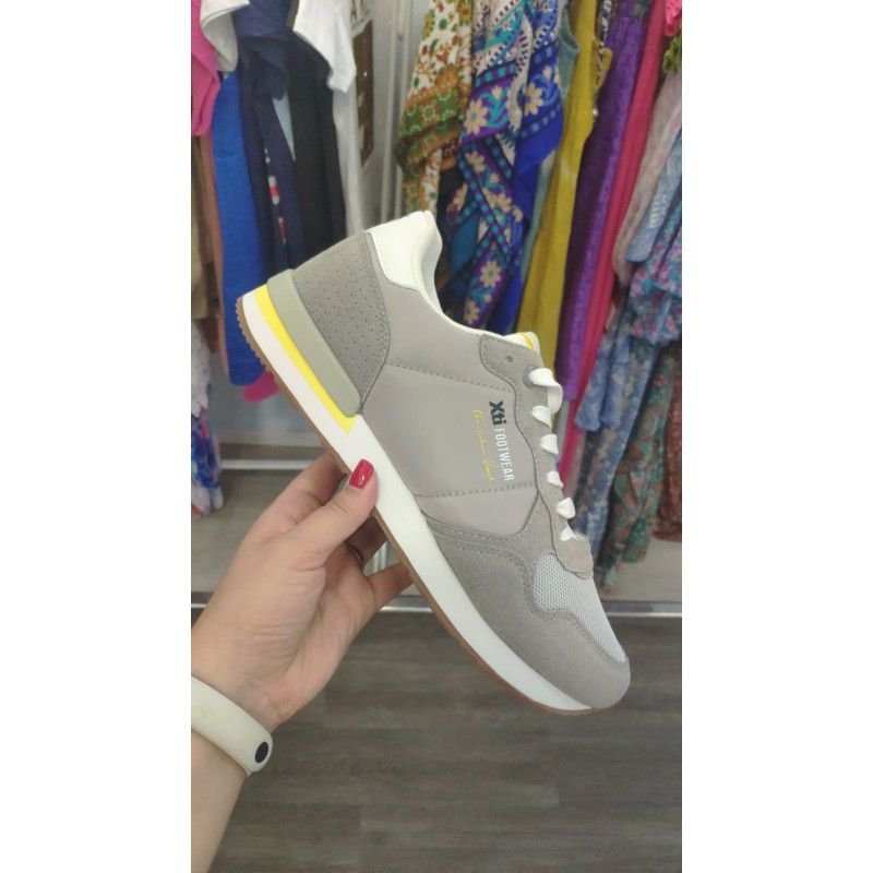 DEPORTIVA XTI GRIS