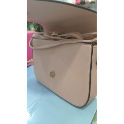 Cópia de BOLSO BANDOLERA ACOLCHADO BEIGE