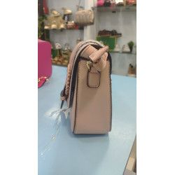 BOLSO BANDOLERA ACOLCHADO BEIGE