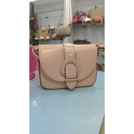 Cópia de BOLSO BANDOLERA ACOLCHADO BEIGE
