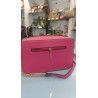 BOLSO BANDOLERA fucsia