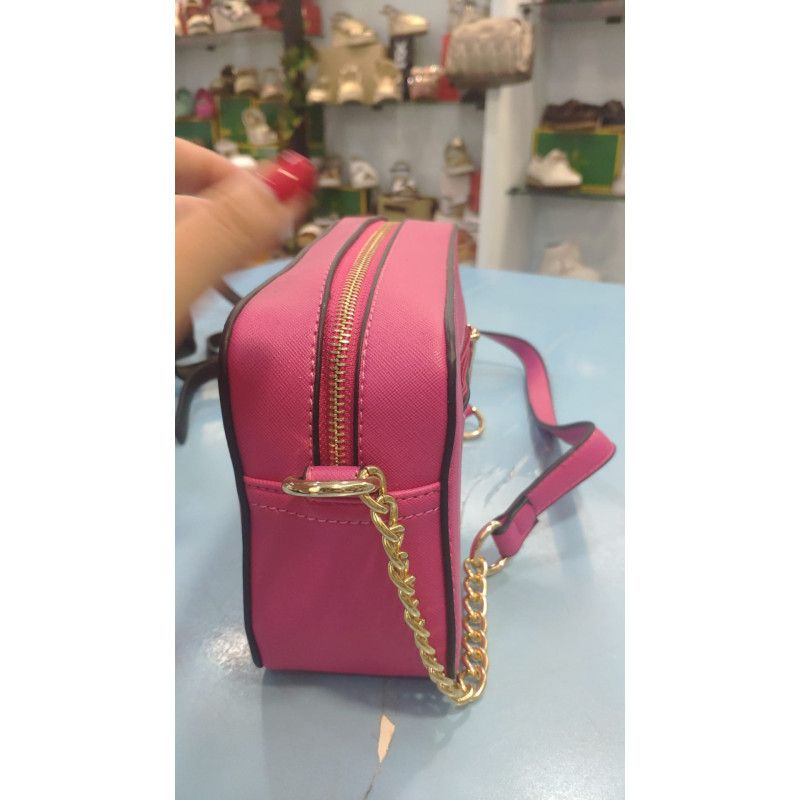 BOLSO BANDOLERA fucsia - Main Image