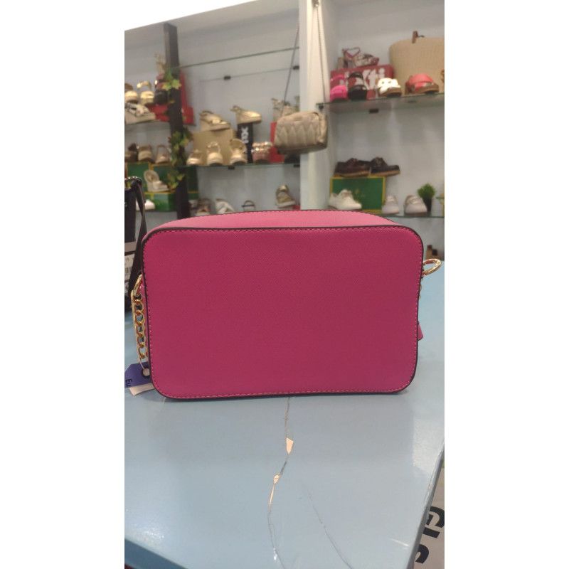 BOLSO BANDOLERA fucsia