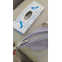 BOLSO ALGODÓN VIOLETA