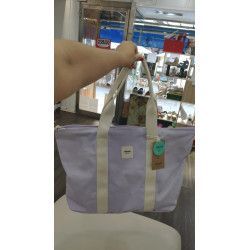 BOLSO ALGODÓN VIOLETA
