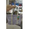 BOLSO ALGODÓN VIOLETA