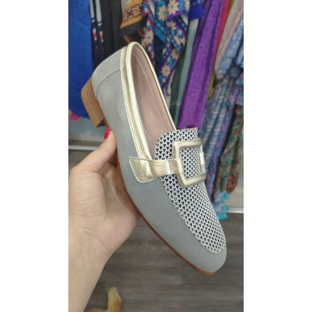 ZAPATO DE SALÓN BLANCO