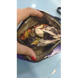 BANDOLERA LEOPARDO MORADO