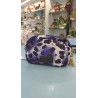 BANDOLERA LEOPARDO MORADO