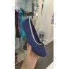 Zapatilla de Andar por Casa Tipo Bailarina Azul – Confort y Estilo en Casa