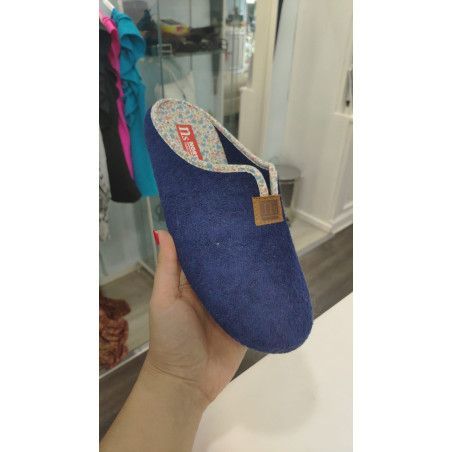 Cópia de ZAPATILLA ANDAR POR CASA AZUL
