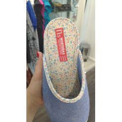 Cópia de Cópia de ZAPATILLA ANDAR POR CASA AZUL