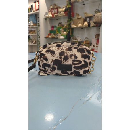 BANDOLERA LEOPARDO