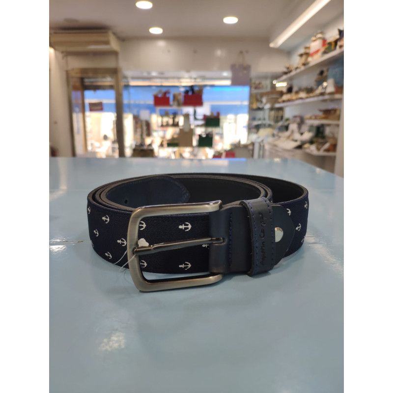 CINTURÓN MARINERO PIEL