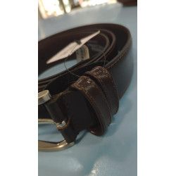 CINTURÓN PIEL MARRÓN