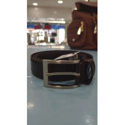 CINTURÓN PIEL MARRÓN