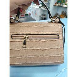 BOLSO BANDOLERA  beige