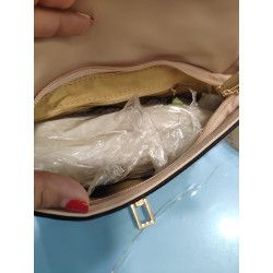 BOLSO BANDOLERA  beige