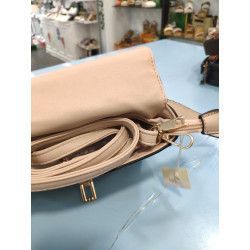 BOLSO BANDOLERA  beige