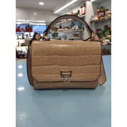 BOLSO BANDOLERA  beige