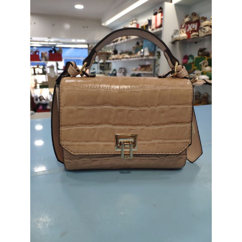 BOLSO BANDOLERA  beige