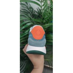 Metalizada green con cordones