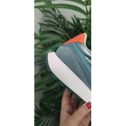 Metalizada green con cordones