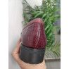 MOCASÍN BURDEOS PIEL - PITILLOS