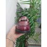 MOCASÍN BURDEOS PIEL - PITILLOS