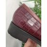 MOCASÍN BURDEOS PIEL - PITILLOS