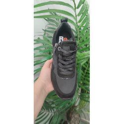 DEPORTIVA NEGRA CON CREMALLERA - REFRESH