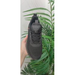 DEPORTIVA NEGRA TEXTIL - REFRESH