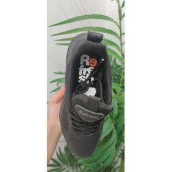 DEPORTIVA NEGRA TEXTIL - REFRESH