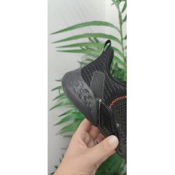 DEPORTIVA NEGRA TEXTIL - REFRESH