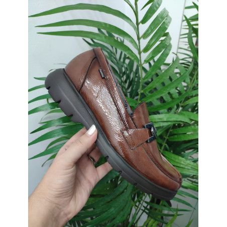 Cópia de MOCASÍN CHAROL - FLUCHOS HEBILLA PLOMO