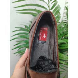 Cópia de MOCASÍN CHAROL - FLUCHOS HEBILLA PLOMO