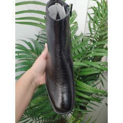 Cópia de Cópia de BOTÍN PIEDRA CHAROL 6.5CM