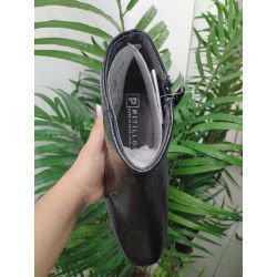 Cópia de Cópia de BOTÍN PIEDRA CHAROL 6.5CM