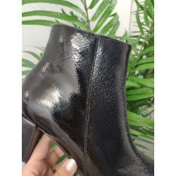 Cópia de Cópia de BOTÍN PIEDRA CHAROL 6.5CM